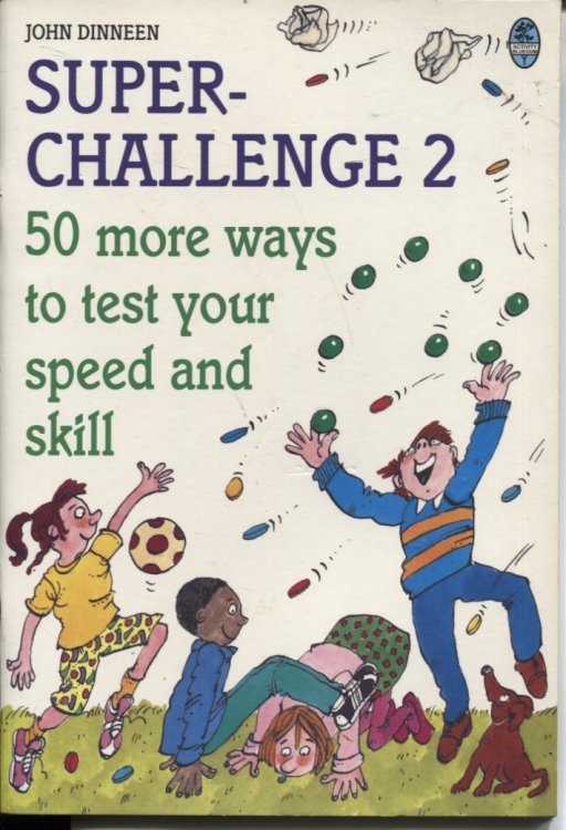 Image for SUPERCHALLENGE 2 : 50 MORE WAYS TO TEST YOUR SPEED AND SKILL SUPERCHALLENGE 2 : 50 MORE WAYS TO TEST YOUR SPEED AND SKILL