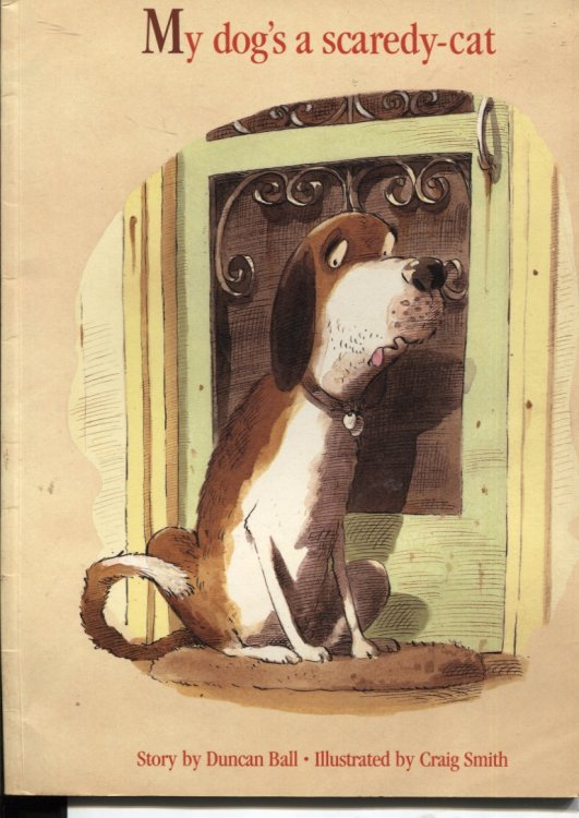 Image for MY DOG'S A SCARED-CAT MY DOG'S A SCARED-CAT
