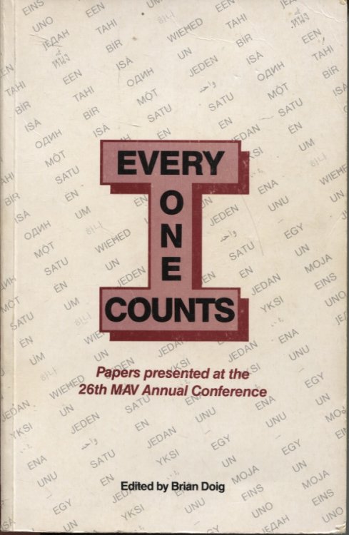 Image for EVERYONE COUNTS Twenty-Sixth Annual Conference December 7th & 8th, 1989 EVERYONE COUNTS Twenty-Sixth Annual Conference December 7th & 8th, 1989