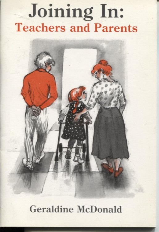 Image for JOINING IN : TEACHERS AND PARENTS A Study of the Mainstreaming of Children with Educational Handicaps Into Kindergartens and Playcentres JOINING IN : TEACHERS AND PARENTS A Study of the Mainstreaming of Children with Educational Handicaps Into Kindergartens and Playcentres