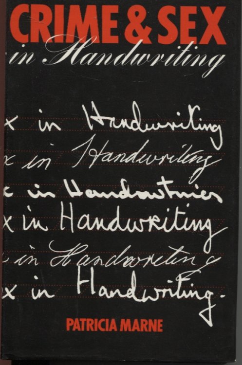 Image for Crime And Sex In Handwriting Crime And Sex In Handwriting