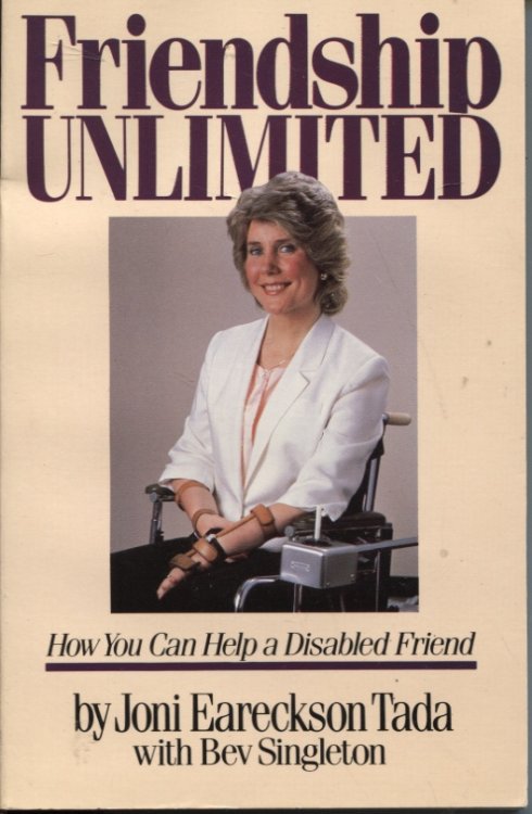 FRIENDSHIP UNLIMITED : HOW YOU CAN HELP A DISABLED FRIEND