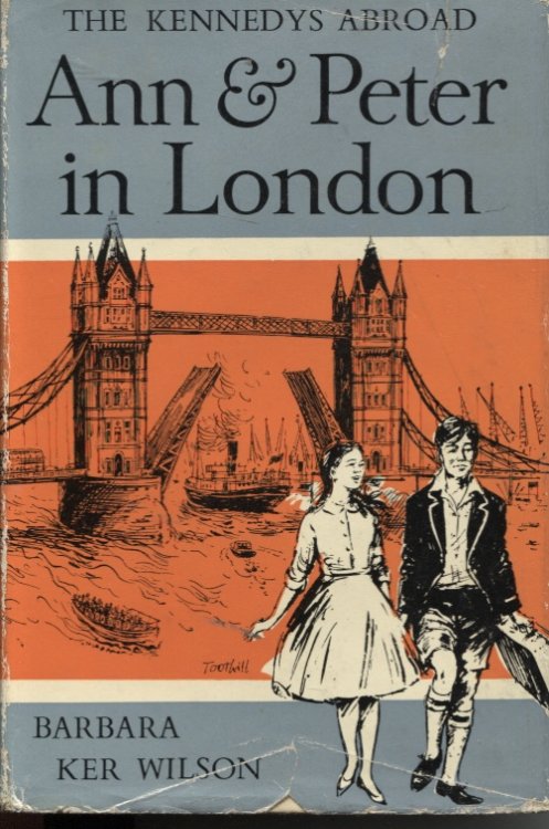 ANN & PETER IN LONDON