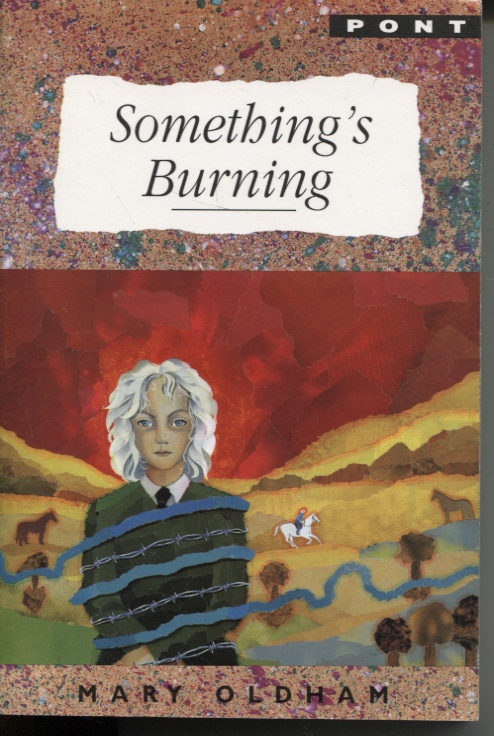 SOMETHING'S BURNING