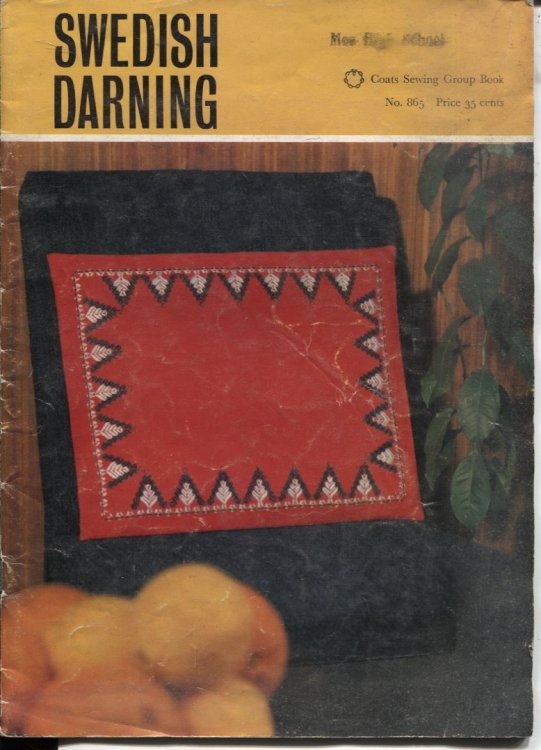 SWEDISH DARNING