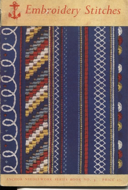 EMBROIDERY STITCHES