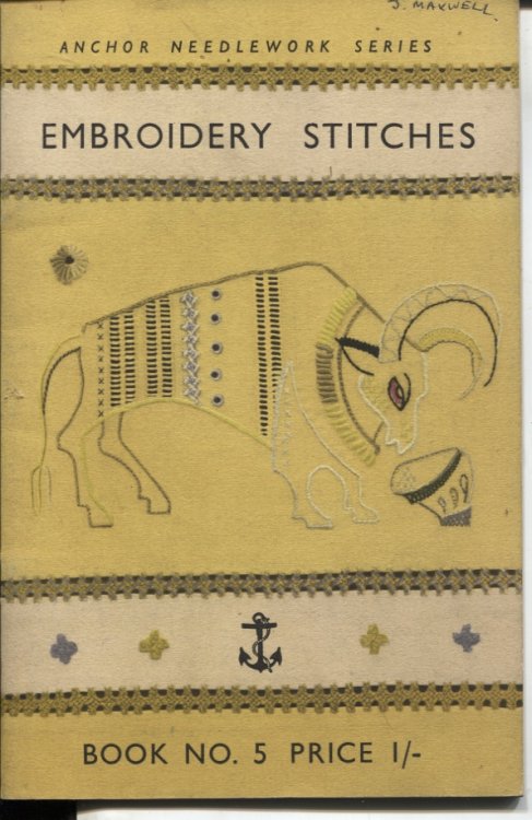 EMBROIDERY STITCHES