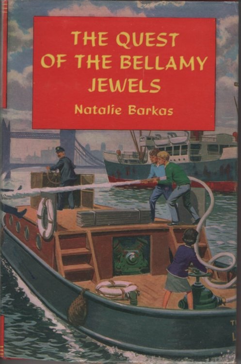 THE QUEST OF THE BELLAMY JEWELS From an Original Film Play by Michael Barringer