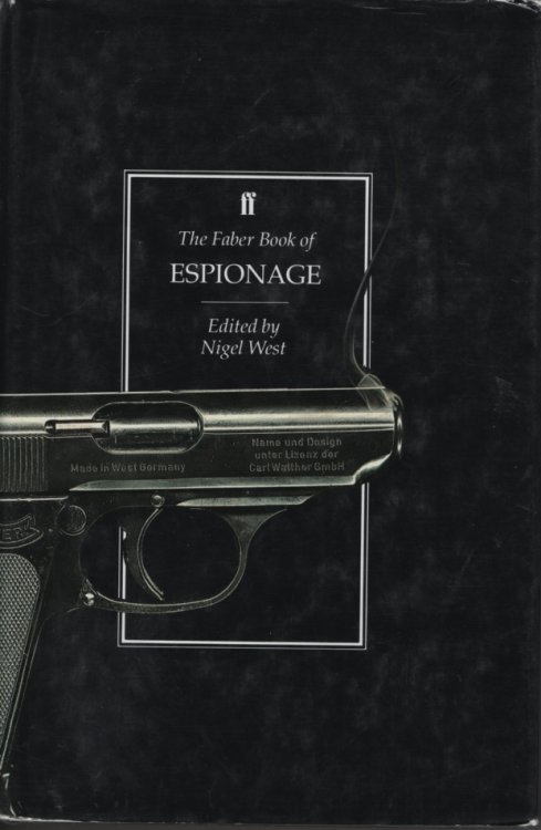 Image for The Faber Book of Espionage The Faber Book of Espionage