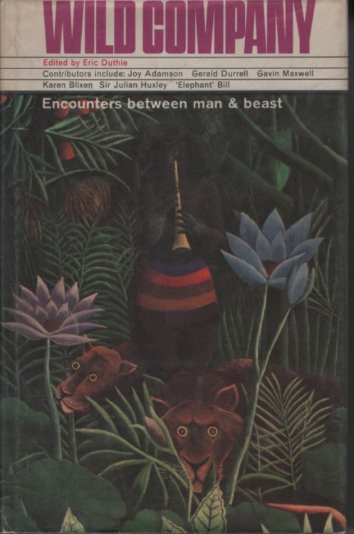 Image for WILD COMPANY: ENCOUNTERS BETWEEN MAN AND BEAST WILD COMPANY: ENCOUNTERS BETWEEN MAN AND BEAST