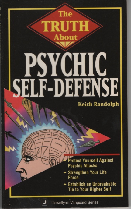 Image for The Truth About Psychic Self-Defense The Truth About Psychic Self-Defense
