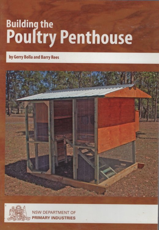 Image for BUILDING THE POULTRY PENTHOUSE BUILDING THE POULTRY PENTHOUSE