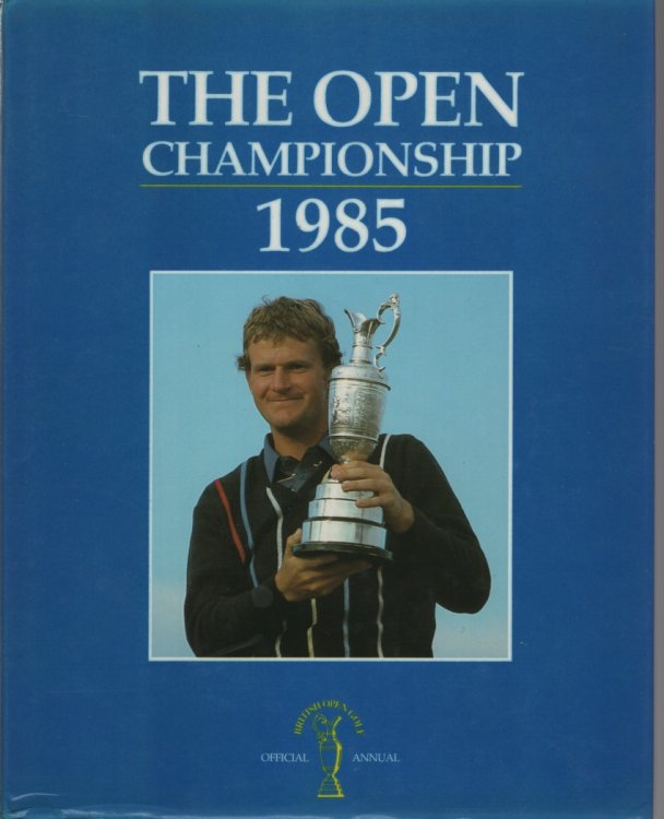 Image for THE OPEN CHAMPIONSHIP 1985 THE OPEN CHAMPIONSHIP 1985
