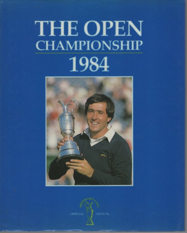 Image for THE OPEN CHAMPIONSHIP 1984 THE OPEN CHAMPIONSHIP 1984