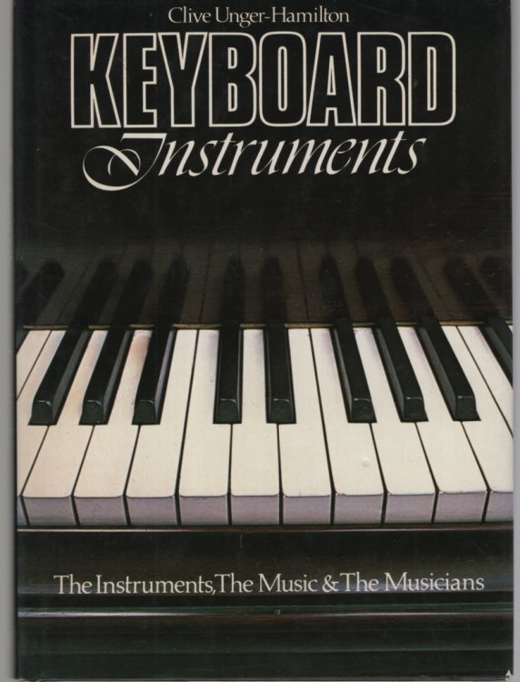 Keyboard instruments
