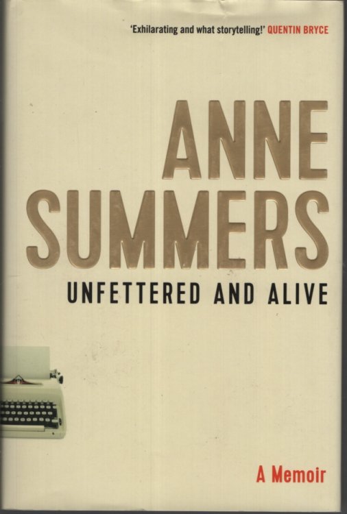 Unfettered and Alive A Memoir
