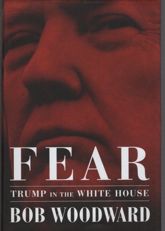 Image for Fear Trump in the White House Fear Trump in the White House