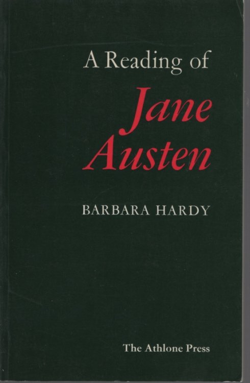 Image for A READING OF JANE AUSTEN A READING OF JANE AUSTEN