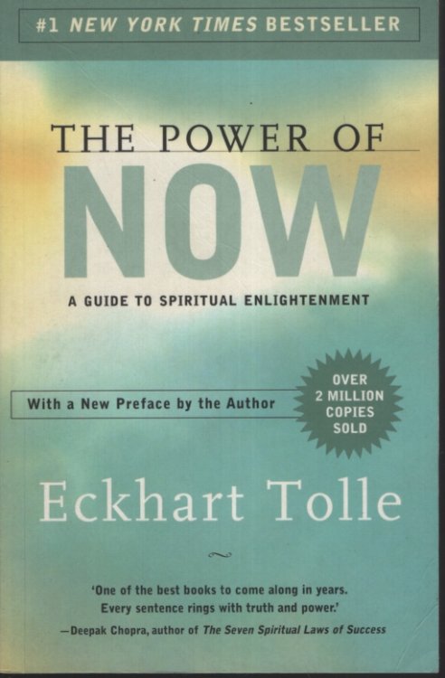 Image for THE POWER OF NOW A Guide to Spiritual Enlightenment THE POWER OF NOW A Guide to Spiritual Enlightenment