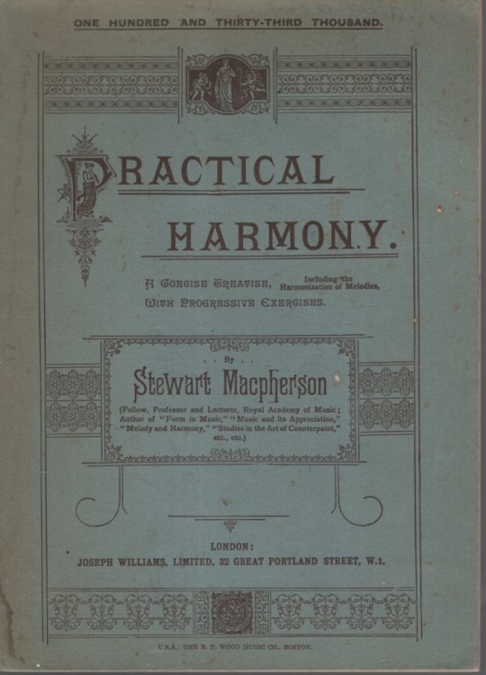 Image for A CONCISE TREATISE (INCLUDING THE HARMONISATION OF MELODIES) WITH PROGRESSIVE EXERCISES A CONCISE TREATISE (INCLUDING THE HARMONISATION OF MELODIES) WITH PROGRESSIVE EXERCISES