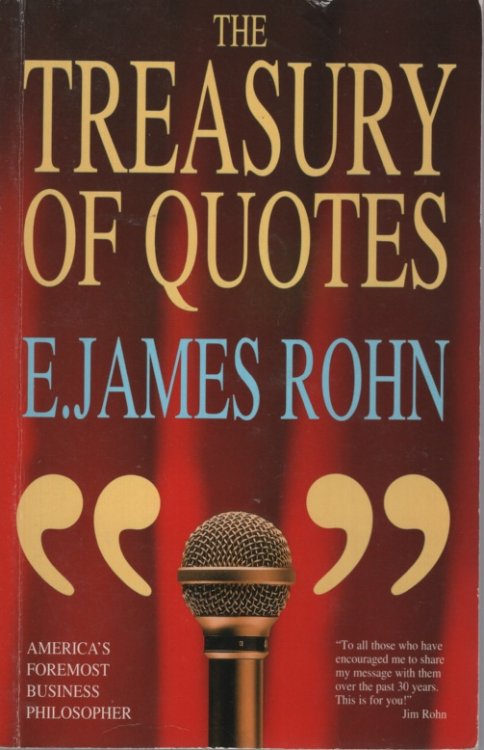 Image for THE TREASURY OF QUOTES THE TREASURY OF QUOTES