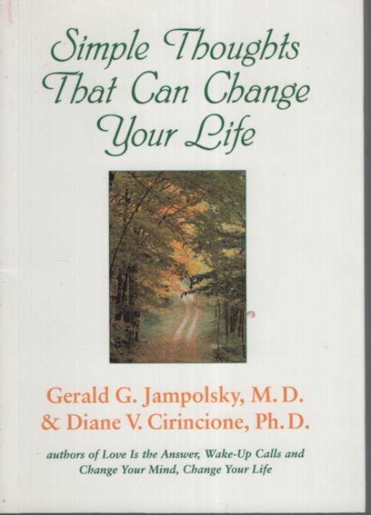 Image for Simple Thoughts That Can Change Your Life Simple Thoughts That Can Change Your Life