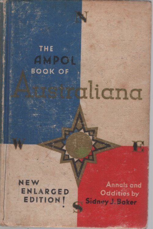 THE AMPOL BOOK OF AUSTRALIANA WITH SPORTS SECTION