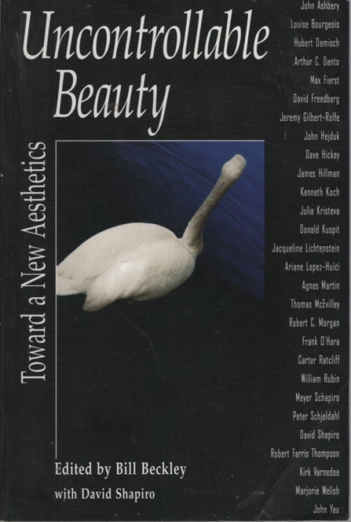 Uncontrollable Beauty: Toward a New Aesthetics