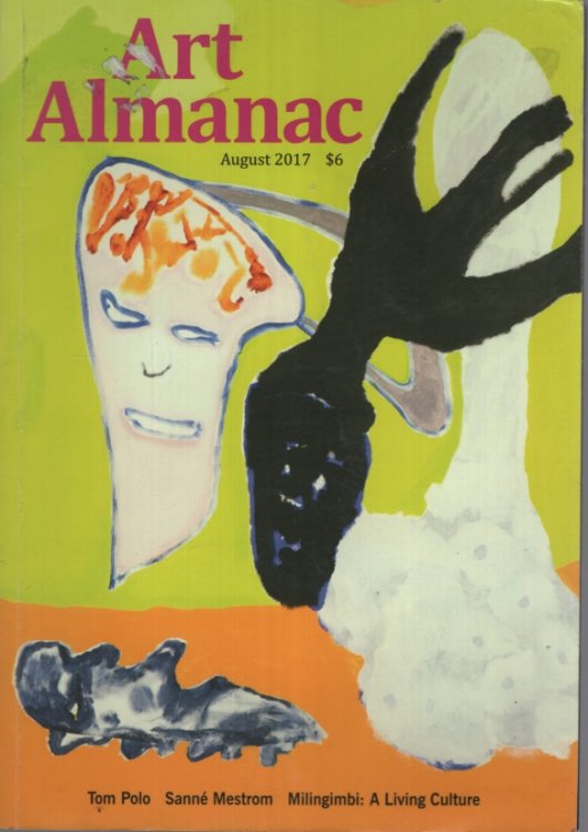 ART ALMANAC AUGUST 2017
