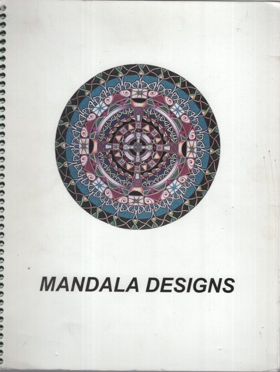 Image for MANDALA DESIGNS : A WORKBOOK MANDALA DESIGNS : A WORKBOOK