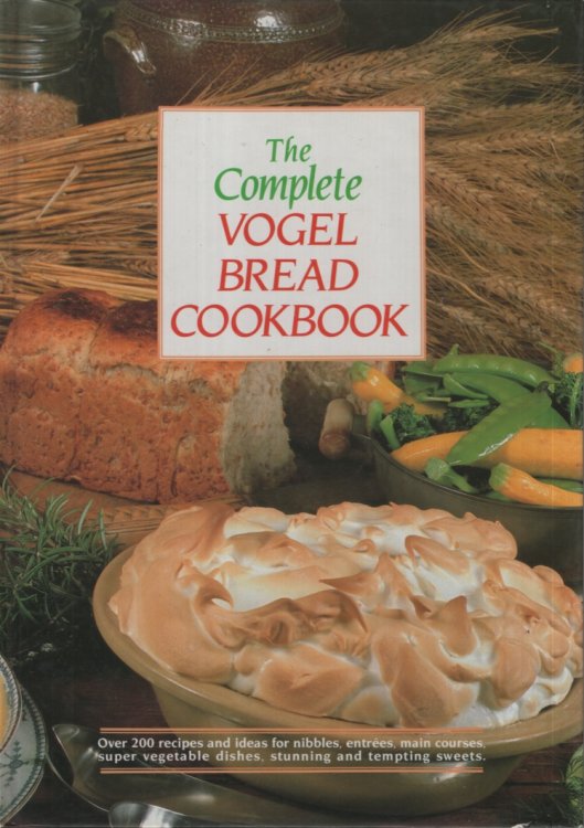 Image for The Complete Vogel Bread Book The Complete Vogel Bread Book