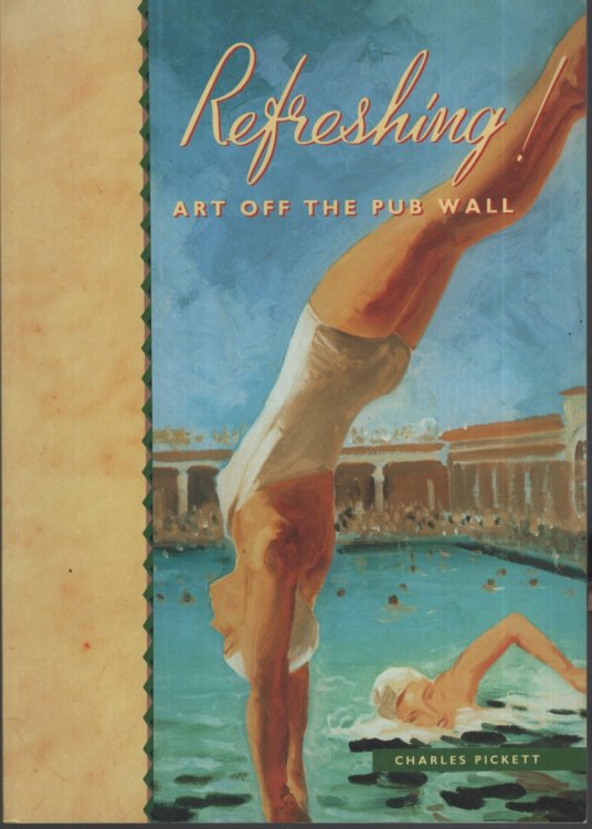 Image for REFRESHING! ART OF THE PUB WALL REFRESHING! ART OF THE PUB WALL