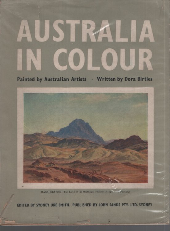Image for AUSTRALIA IN COLOUR AUSTRALIA IN COLOUR