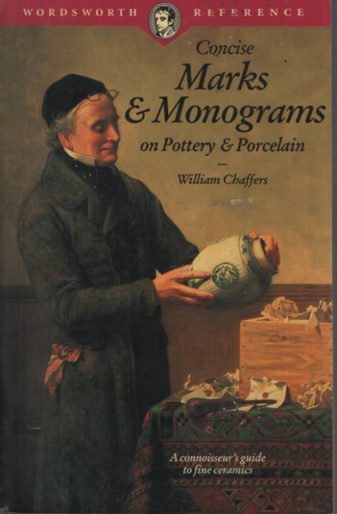 Image for Concise Marks & Monograms on Pottery & Porcelain Concise Marks & Monograms on Pottery & Porcelain