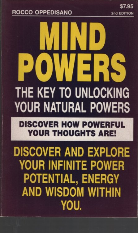 Image for MIND POWERS MIND POWERS