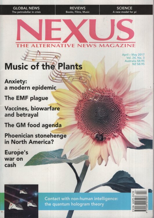 NEXUS : THE ALTERNATIVE NEWS MAGAZINE APRIL - MAY 2017