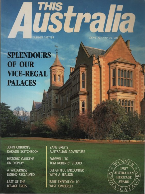 THIS AUSTRALIA : SUMMER 1987/8