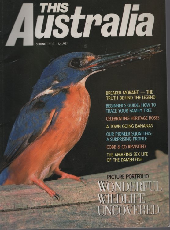 THIS AUSTRALIA : SPRING 1988 VOLUME 7 NUMBER 4