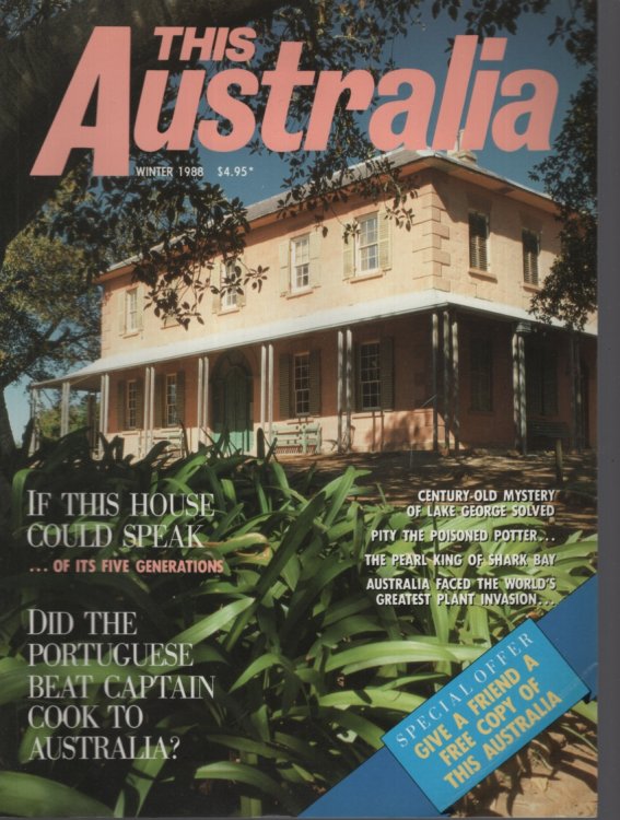 THIS AUSTRALIA : WINTER 1988