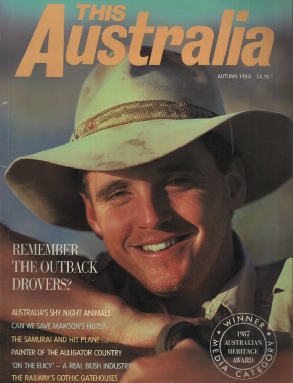 THIS AUSTRALIA : AUTUMN 1988
