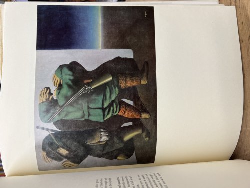 Rene Magritte: The Library of Great Painters