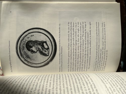 Imaging a Career in Science: The Iconography of Antoine Laurent Lavoisier