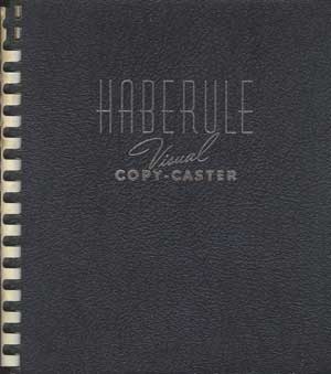Image for Haberule Visual Copy-Caster Haberule Visual Copy-Caster