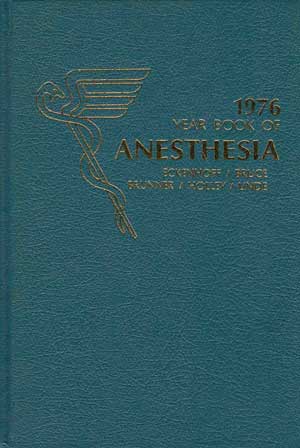 Image for 1976 Year Book of Anesthesia 1976 Year Book of Anesthesia