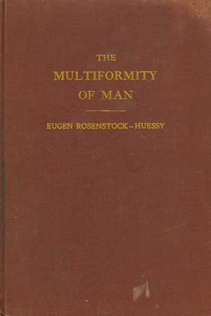 Image for The Multiformity of Man The Multiformity of Man