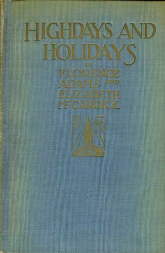 Image for Highdays and Holidays Highdays and Holidays