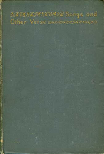 Image for Songs and Other Verse Songs and Other Verse