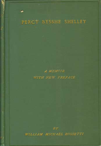 Image for Percy Bysshe Shelley: A Memoir with New Preface Percy Bysshe Shelley: A Memoir with New Preface