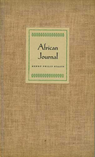 Image for African Journal, 1953-1954 African Journal, 1953-1954