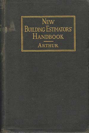 Image for New Building Estimator's Handbook New Building Estimator's Handbook